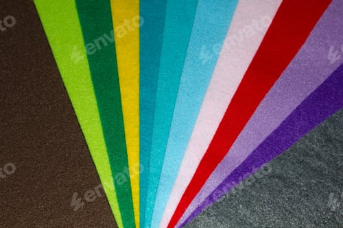 Preview: Color Patterns Felt