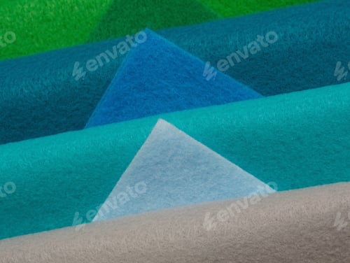 Preview: Color Mix Felt For Background.