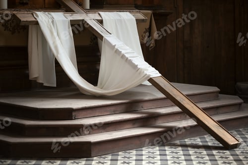 Preview: Catholic Church Interior