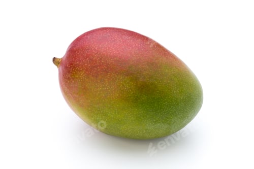 Preview: Mango Fruit Isolated On White Background .