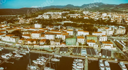 Preview: San Vincenzo, Italy. City As Seen From The Air.