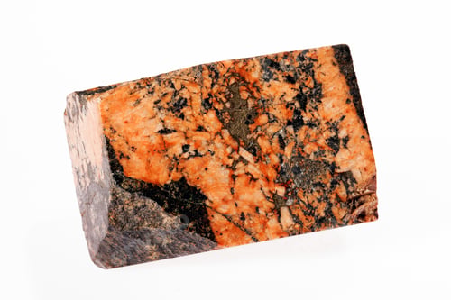 Preview: Thoclase With Chalcopyrite On The White Background