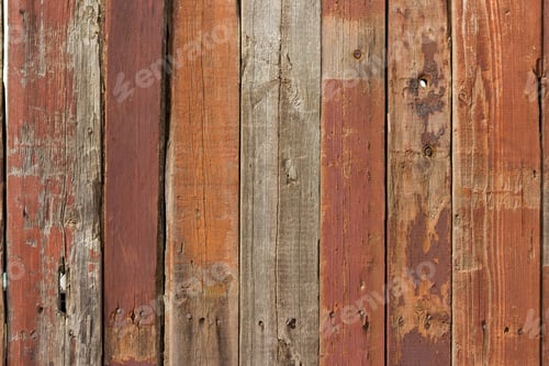 Preview: Old Wooden Fence Boards, Background