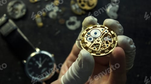 Preview: The Process Of Repair Of Mechanical Watches