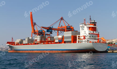 Preview: Container Ship