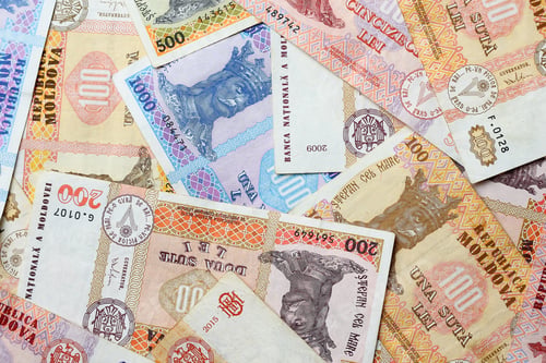 Preview: Randomly Scattered Notes Of Moldovan Lei, Background