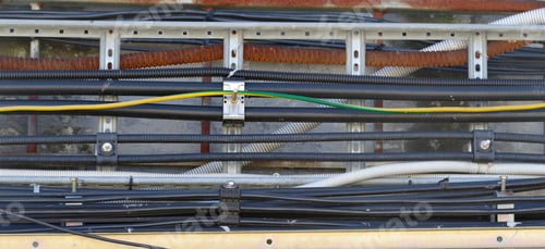 Preview: Power Cables, Control Cables And Instrument Cables Install On Cable Tray