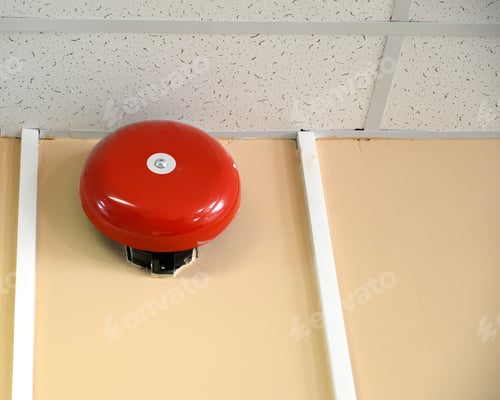 Preview: School Electromechanical Call On The Room Wall