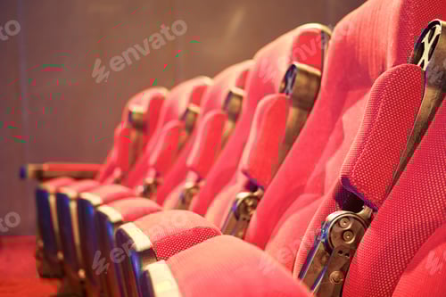 Preview: Lack Of Spectators In The Cinema Due To Quarantine. Problems During The Coronavirus Epidemic