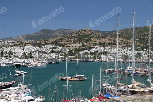 Preview: Bodrum Town In Mugla City, Aegean Turkey