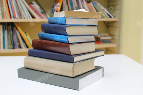 Preview: Books On The Table