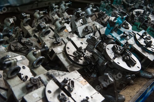 Preview: Production Of Bearings. Steel Factory Production Line Of The Machine