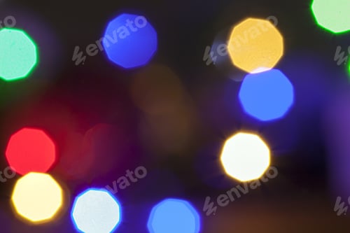 Preview: Christmas Decorative Elements On A Wooden Table