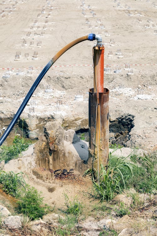 Preview: Submersible Pumps Drainage System Dewater Construction Sites, Solutions To Groundwater Problems