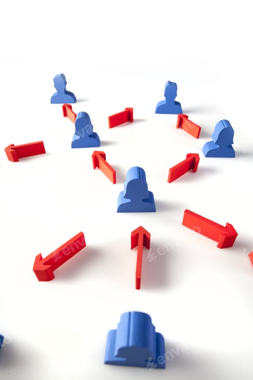 Preview: Concept Of Teamwork, People And Icons