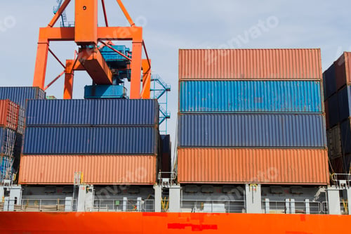 Preview: Container Ship