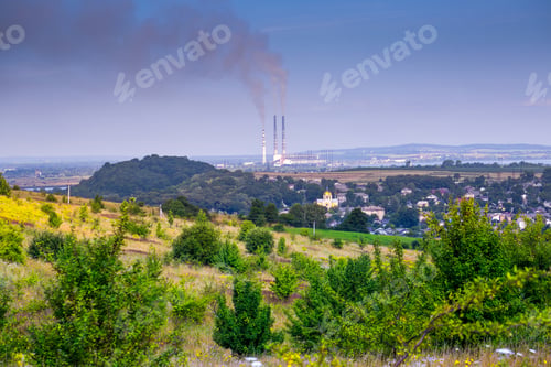 Preview: The Largest Air Pollutant In Western Ukraine Is Coal-Fired Power Plant