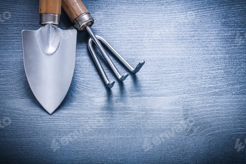 Preview: Hand Tools Garden Fork And Spade.