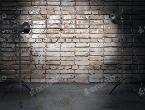 Preview: Photo Studio In Old Room