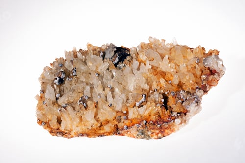 Preview: Quarc Mineral On The White Background