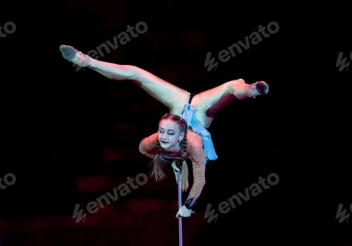 Preview: Performances Of A Gymnast In A Circus