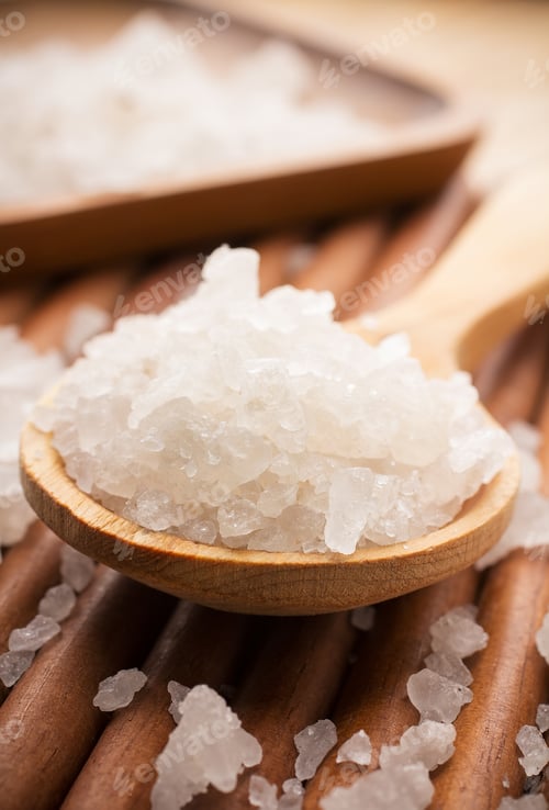 Preview: Natural Bath Salt, Organic Products. Spa Stones.