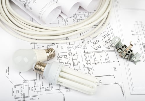 Preview: Architecture Plan And Rolls Of Blueprints