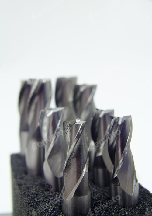 Preview: Drills And Milling Machines, Metalworking.