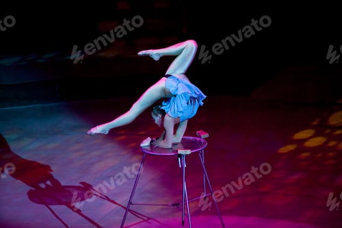 Preview: Performances Of A Gymnast In A Circus