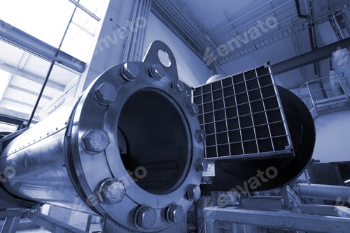 Preview: New Equipment At Power Plant