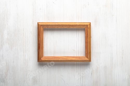 Preview: Photo Frame On White Wall