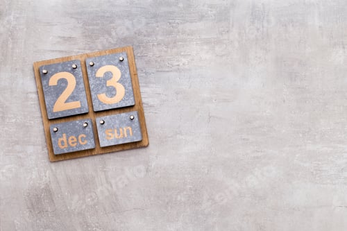 Preview: Christmas Calendar Background. Christmas Greeting Card Backgrounds.