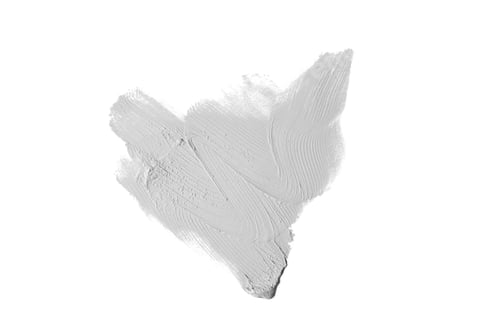 Preview: Smear And Texture Of Lipstick Or Acrylic Paint Isolated On White Background. Stroke Of Lipgloss Or
