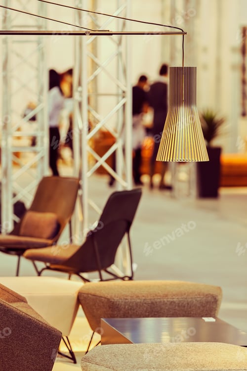 Preview: Decorative Lamp On The Fair, Note Shallow Depth Of Field