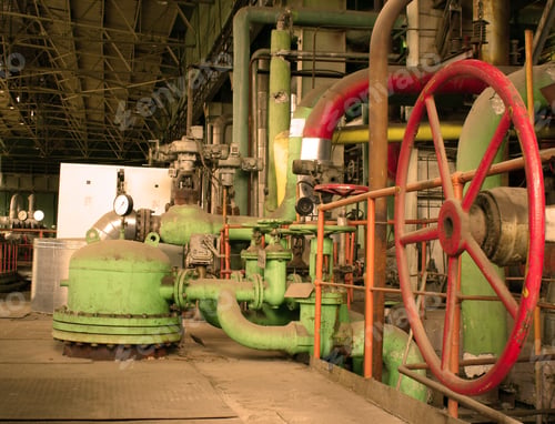 Preview: Old Creepy Dark Decaying Dirty Factory