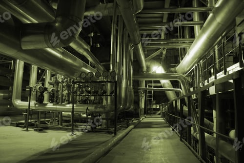 Preview: Pipes Inside Energy Plant