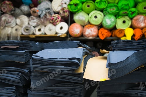 Preview: Garment Factory. Sewing Equipment, Fabrics And Threads. The Process Of Tailoring