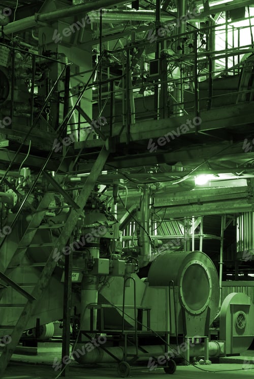 Preview: Pipes Inside Energy Plant