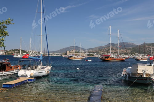 Preview: Bodrum Castle In Aegean Coast Of Turkey