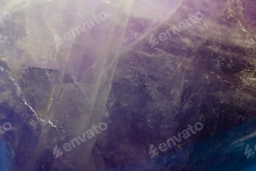 Preview: Purple Background Precious Stone Amethyst.
