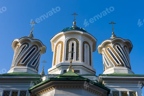 Preview: Abstract Symbolic Religious Background With Selective Focus.