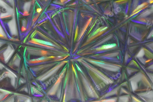 Preview: Star Rainbow Background. Blurred Abstract Creative Background. Dark, Purple And Gray Star