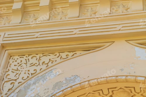 Preview: Elements Of Stucco And Decor Of Ancient Buildings