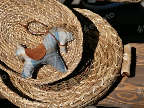 Preview: Toys Horse Handmade Eco Friendly