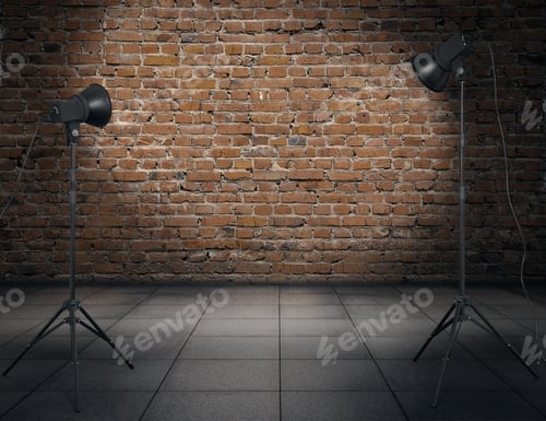 Preview: Photo Studio In Old Room