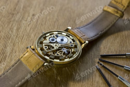 Preview: Watchmaker'S Workshop
