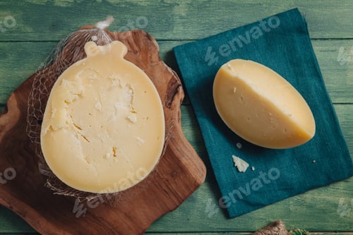Preview: Delicious Caciocavallo, A Traditional Tasty Cheese From Puglia Region