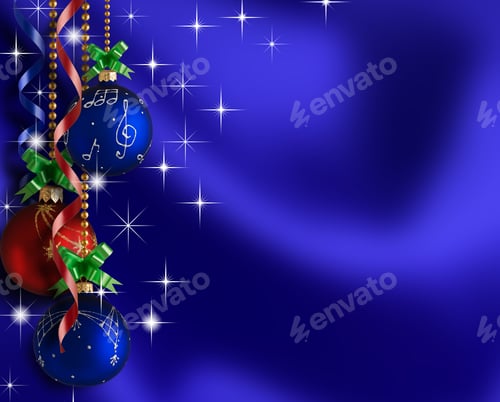 Visualização: Plano de fundo de Natal