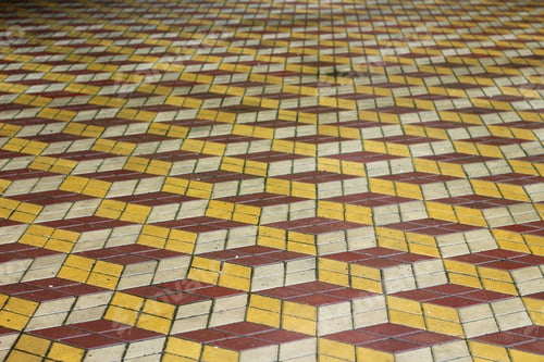 Preview: Wet Paving After Rain In An Urban Environment
