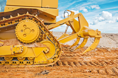 Preview: Bulldozer Rear Paert
